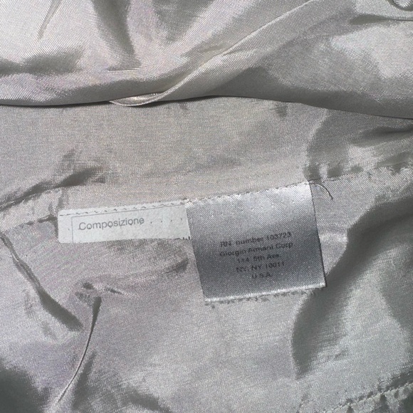 Giorgio Armani Women’s Gray Blazer - Picture 7 of 11